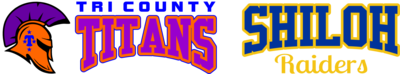 Tri County Titans & Shiloh Raiders Apparel