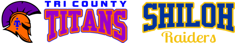 Tri County Titans & Shiloh Raiders Apparel