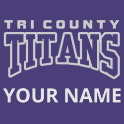 Tri County Titans Design TCTE1 Engraved on a Polar Camel®  - 20 oz. Water Bottle Vacuum Insulation Design