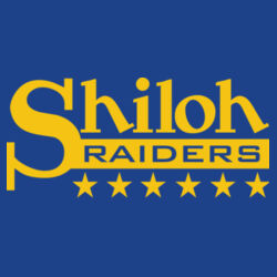 Shiloh Raiders Design SR1 on a Nike® - Club Fleece Sleeve Swoosh Pullover Hoodie Design