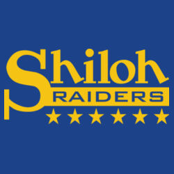 Shiloh Raiders Design SR1 on a District® - Perfect Tri ® Tee Design
