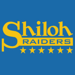 Shiloh Raiders Design SR1 on a Port & Company® - Core Cotton Ringer Tee Design