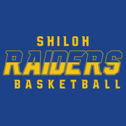 Shiloh Raiders Design SR2 on a Nike® - Youth Swoosh Sleeve rLegend Tee Design