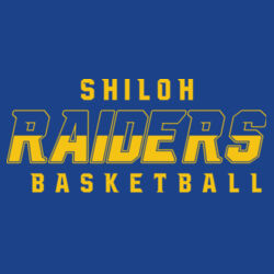 Shiloh Raiders Design SR2 on a District® - Perfect Tri ® Tee Design