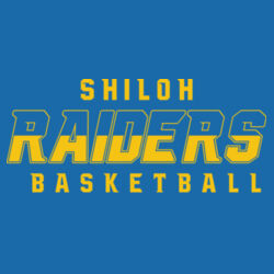 Shiloh Raiders Design SR2 on a Port & Company® - Core Cotton Ringer Tee Design