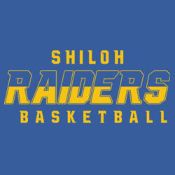 Shiloh Raiders Design SR2 on a Port & Company® - Core Fleece Crewneck Sweatshirt Design