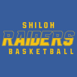 Shiloh Raiders Design SR2 on a Port & Company® - Youth Core Fleece Pullover Hooded Sweatshirt Design