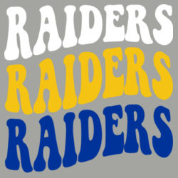 Shiloh Raiders Design SR3 on a Sport-Tek® - PosiCharge ® Competitor Tee Design