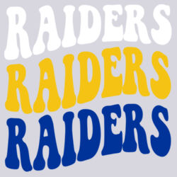Shiloh Raiders Design SR3 on a Port & Company® - Core Fleece Pullover Hooded Sweatshirt Design