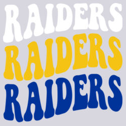Shiloh Raiders Design SR3 on a Port & Company® - Youth Core Cotton Tee Design