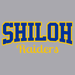 Shiloh Raiders Design SR4 on a District® - Perfect Tri ® Tee Design