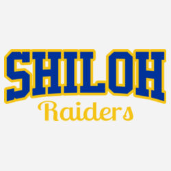 Shiloh Raiders Design SR4 on a Port & Company® - Core Cotton Ringer Tee Design