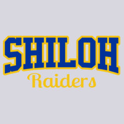Shiloh Raiders Design SR4 on a Port & Company® - Core Fleece Pullover Hooded Sweatshirt Design