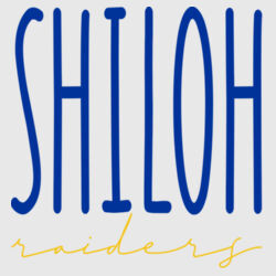 Shiloh Raiders Design SR4 on a Nike® - Youth Swoosh Sleeve rLegend Tee Design