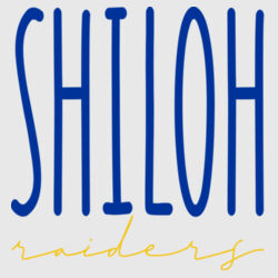 Shiloh Raiders Design SR5 on a Nike® - Dri FIT Cotton/Poly Tee Design