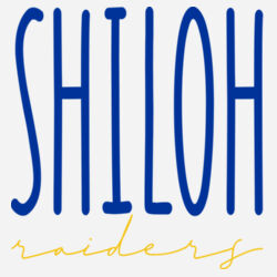 Shiloh Raiders Design SR5 on a Port & Company® - Core Cotton Ringer Tee Design