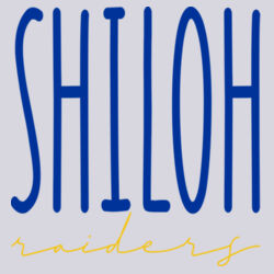 Shiloh Raiders Design SR5 on a Port & Company® - Core Fleece Pullover Hooded Sweatshirt Design