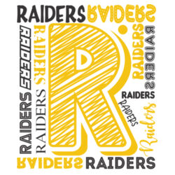 Shiloh Raiders Design SR6 on a District® - Perfect Tri ® Tee Design