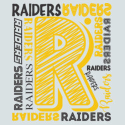 Shiloh Raiders Design SR6 on a Sport-Tek® - Youth PosiCharge ® Competitor Tee Design