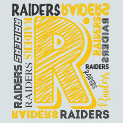 Shiloh Raiders Design SR6 on a Sport-Tek® - PosiCharge ® Competitor Tee Design