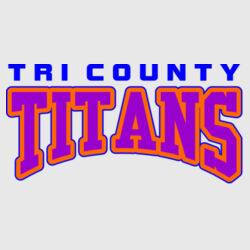 Tri-County Titans Design TCT2 on a Nike® - Youth Swoosh Sleeve rLegend Tee Design
