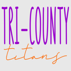 Tri-County Titans Design TCT3 on a Nike® - Club Fleece Sleeve Swoosh Pullover Hoodie Design