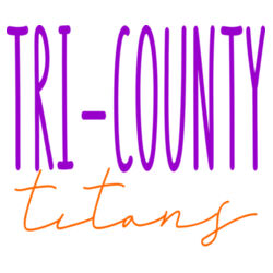 Tri-County Titans Design TCT3 on a District® - Perfect Tri ® Tee Design