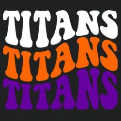 Tri-County Titans Design TCT5 on a Sport-Tek® - PosiCharge ® Competitor Tee Design