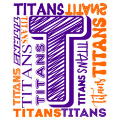 Tri-County Titans Design TCT6 on a District® - Perfect Tri ® Tee Design