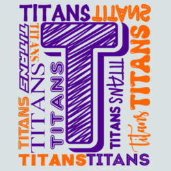 Tri-County Titans Design TCT6 on a Sport-Tek® - Youth PosiCharge ® Competitor Tee Design