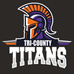Tri-County Titans Design TCT7 on a Nike® - Youth Swoosh Sleeve rLegend Tee Design