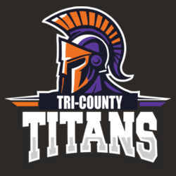 Tri-County Titans Design TCT7 on a Nike® - Club Fleece Sleeve Swoosh Pullover Hoodie Design