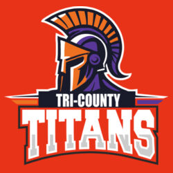 Tri-County Titans Design TCT7 on a District® - Perfect Tri ® Tee Design
