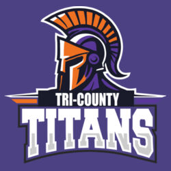 Tri-County Titans Design TCT7 on a Sport-Tek® - Youth PosiCharge ® Competitor Tee Design