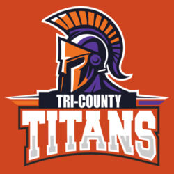 Tri-County Titans Design TCT7 on a Sport-Tek® - PosiCharge ® Competitor Tee Design