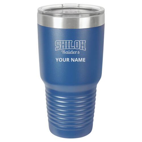 Shiloh Raiders Design SRE1 Engraved on a Polar Camel® - 30 oz Tumbler Vacuum Insulated with Slider Lid Thumbnail