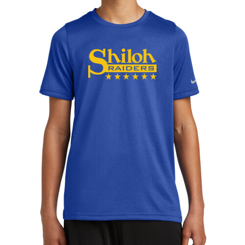 Shiloh Raiders Design SR1 on a Nike® - Youth Swoosh Sleeve rLegend Tee Thumbnail