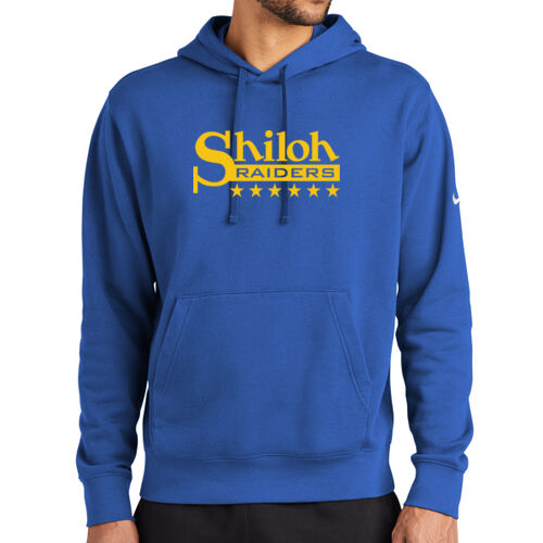 Shiloh Raiders Design SR1 on a Nike® - Club Fleece Sleeve Swoosh Pullover Hoodie Thumbnail