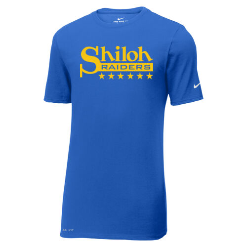 Shiloh Raiders Design SR1 on a Nike® - Dri FIT Cotton/Poly Tee Thumbnail