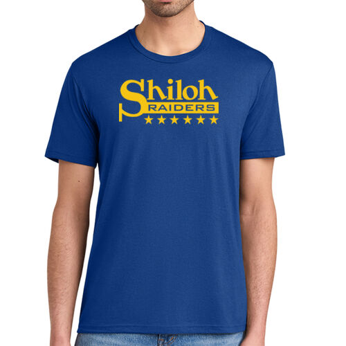 Shiloh Raiders Design SR1 on a District® - Perfect Tri ® Tee Thumbnail
