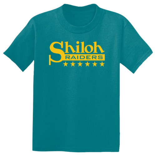 Shiloh Raiders Design SR1 on a Sport-Tek® - Youth PosiCharge ® Competitor Tee Thumbnail