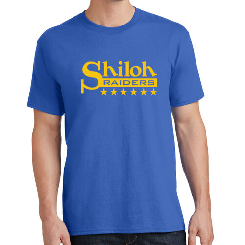 Shiloh Raiders Design SR1 on a Port & Company® - Core Cotton Tee Thumbnail