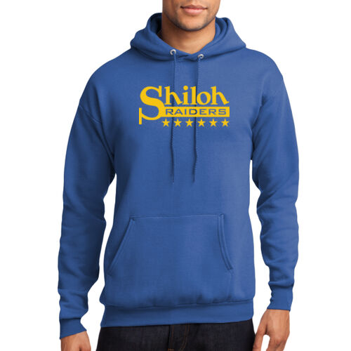 Shiloh Raiders Design SR1 on a Port & Company® - Core Fleece Pullover Hooded Sweatshirt Thumbnail