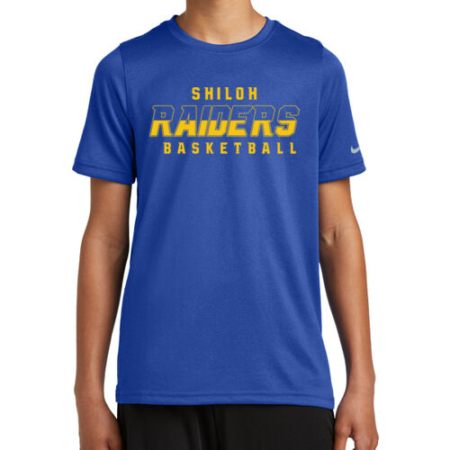Shiloh Raiders Design SR2 on a Nike® - Youth Swoosh Sleeve rLegend Tee Thumbnail