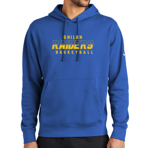 Shiloh Raiders Design SR2 on a Nike® - Club Fleece Sleeve Swoosh Pullover Hoodie Thumbnail