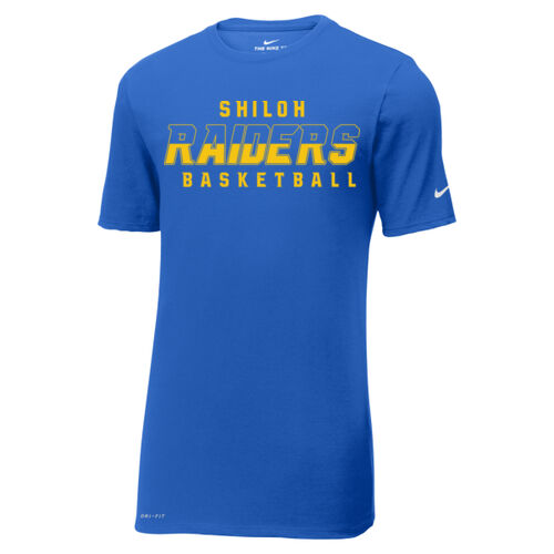 Shiloh Raiders Design SR2 on a Nike® - Dri FIT Cotton/Poly Tee Thumbnail