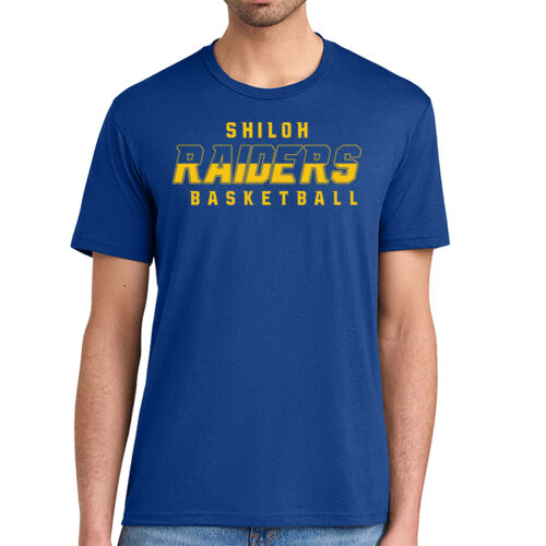 Shiloh Raiders Design SR2 on a District® - Perfect Tri ® Tee Thumbnail