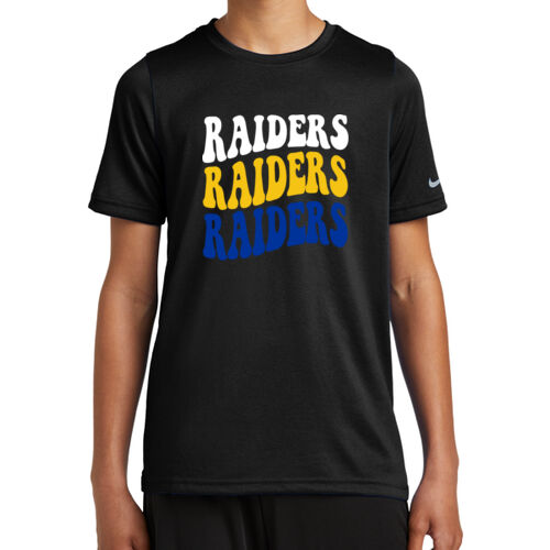 Shiloh Raiders Design SR3 on a Nike® - Youth Swoosh Sleeve rLegend Tee Thumbnail