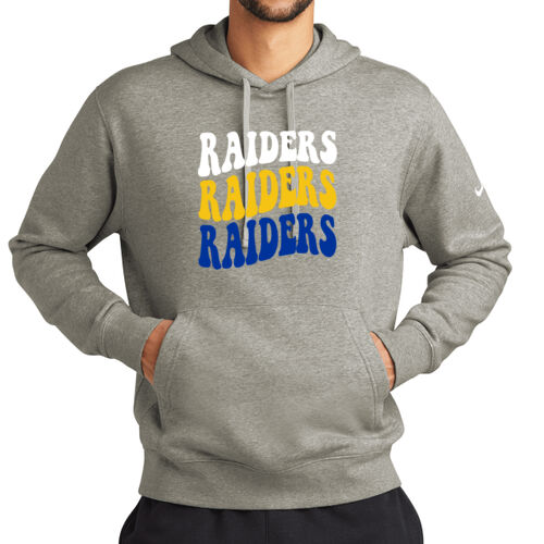 Shiloh Raiders Design SR3 on a Nike® - Club Fleece Sleeve Swoosh Pullover Hoodie Thumbnail