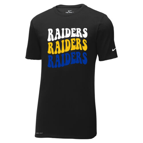 Shiloh Raiders Design SR3 on a Nike® - Dri FIT Cotton/Poly Tee Thumbnail